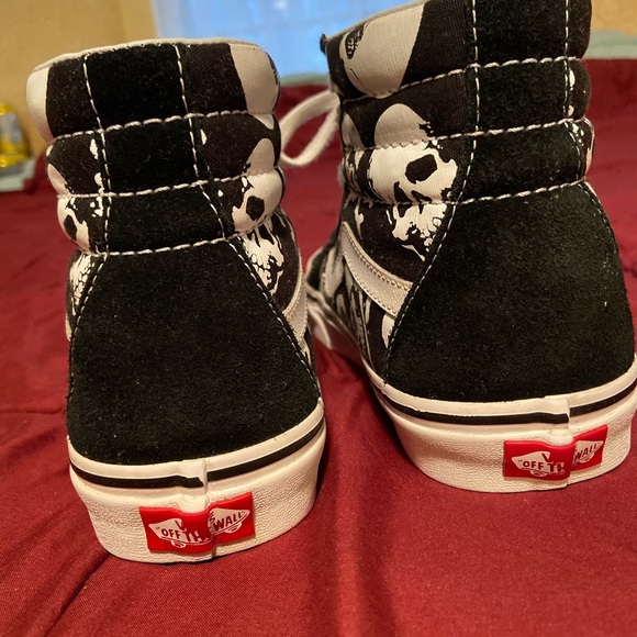 Vans Old Skool “Skulls” RARE - Picture 8 of 11